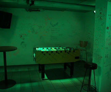 Dance and Table Football Room